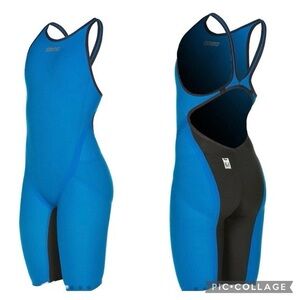 ARENA size 32 Powerskin Carbon Flex VX - Open Back Kneeskin(2A479)